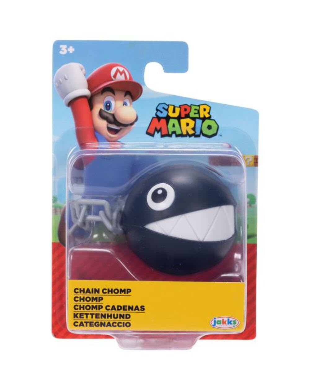 Super Mario Dry Bones 2.5 Inch Action Figure