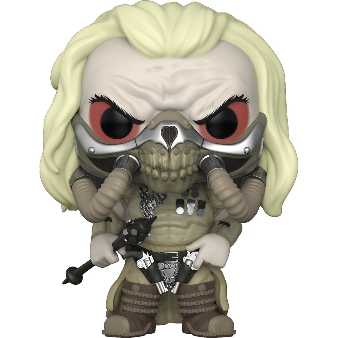 Funko Pop! Movies: Mad Max Fury Road - Immortan Joe Vinyl Figure (Bundled with Pop BOX PROTECTOR CASE)