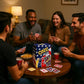 END THE WOKENESS Patriotic Parody Card Game - Funny Adult Party Game for Game Night Laughter, 2+ Players