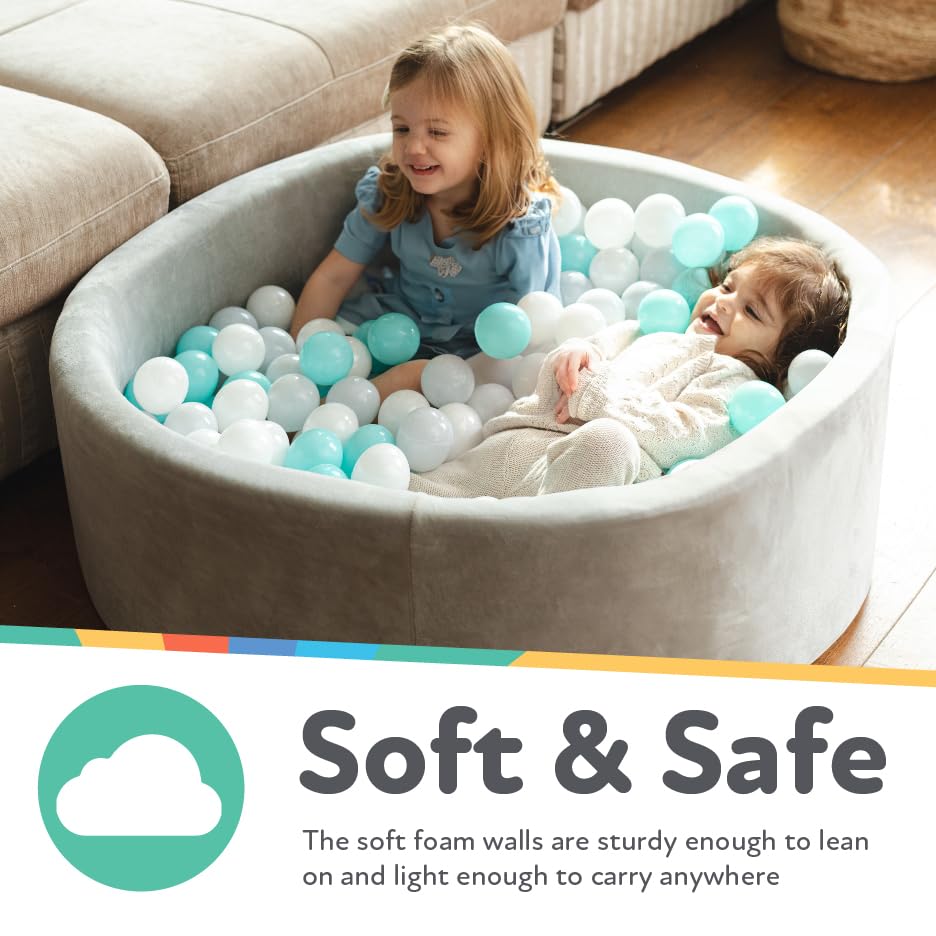 Nuby Velvet Ball Pit