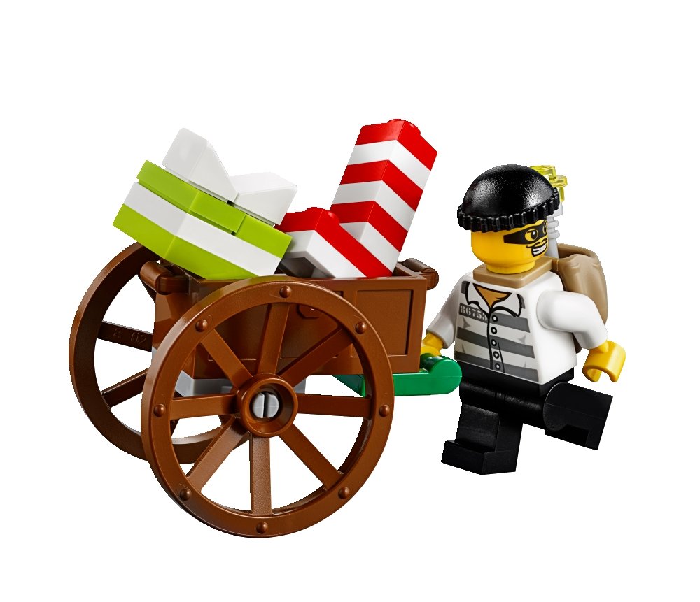 LEGO City Town City Advent Calendar 60063 Stacking Toy