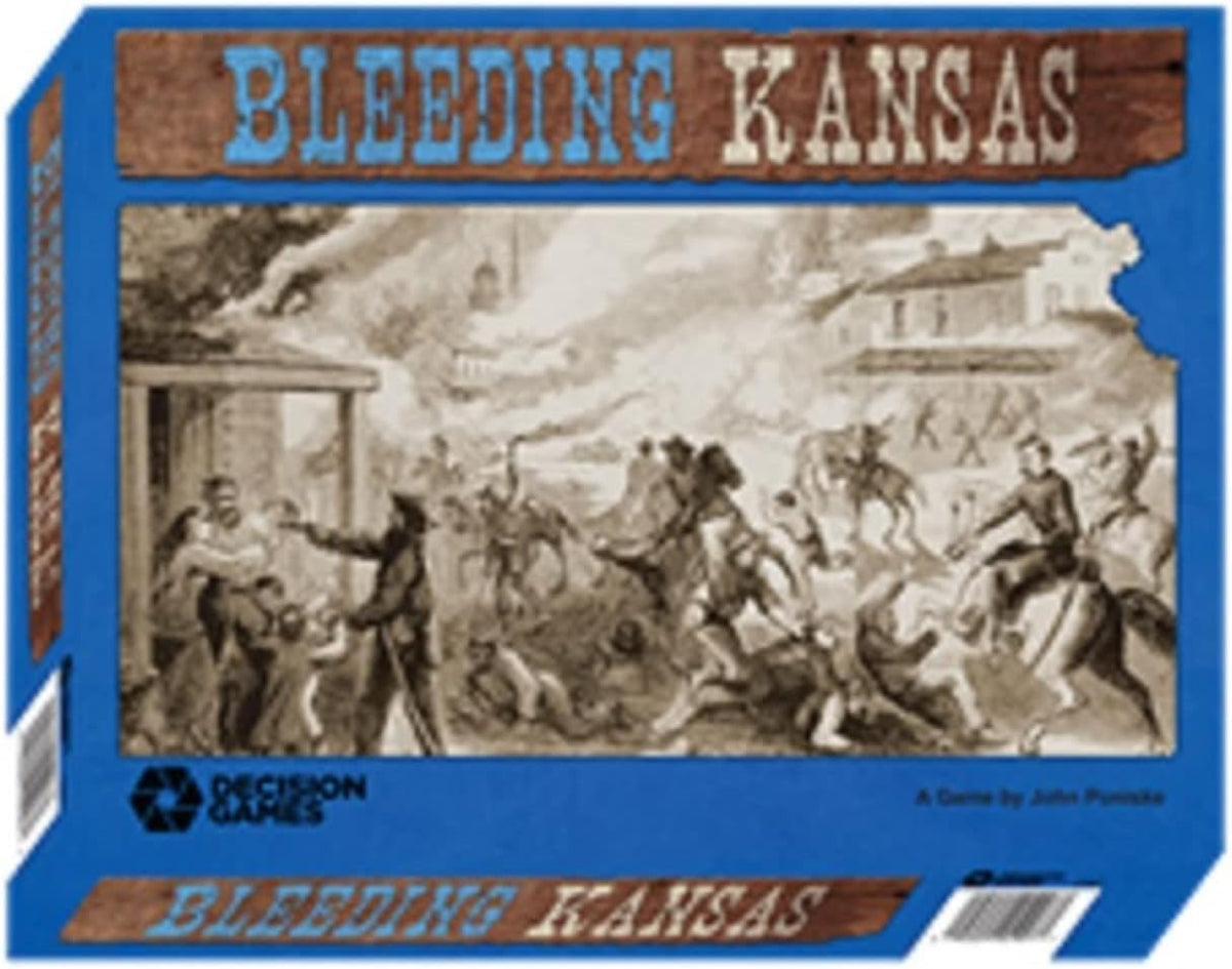 DG: Bleeding Kansas Board Game