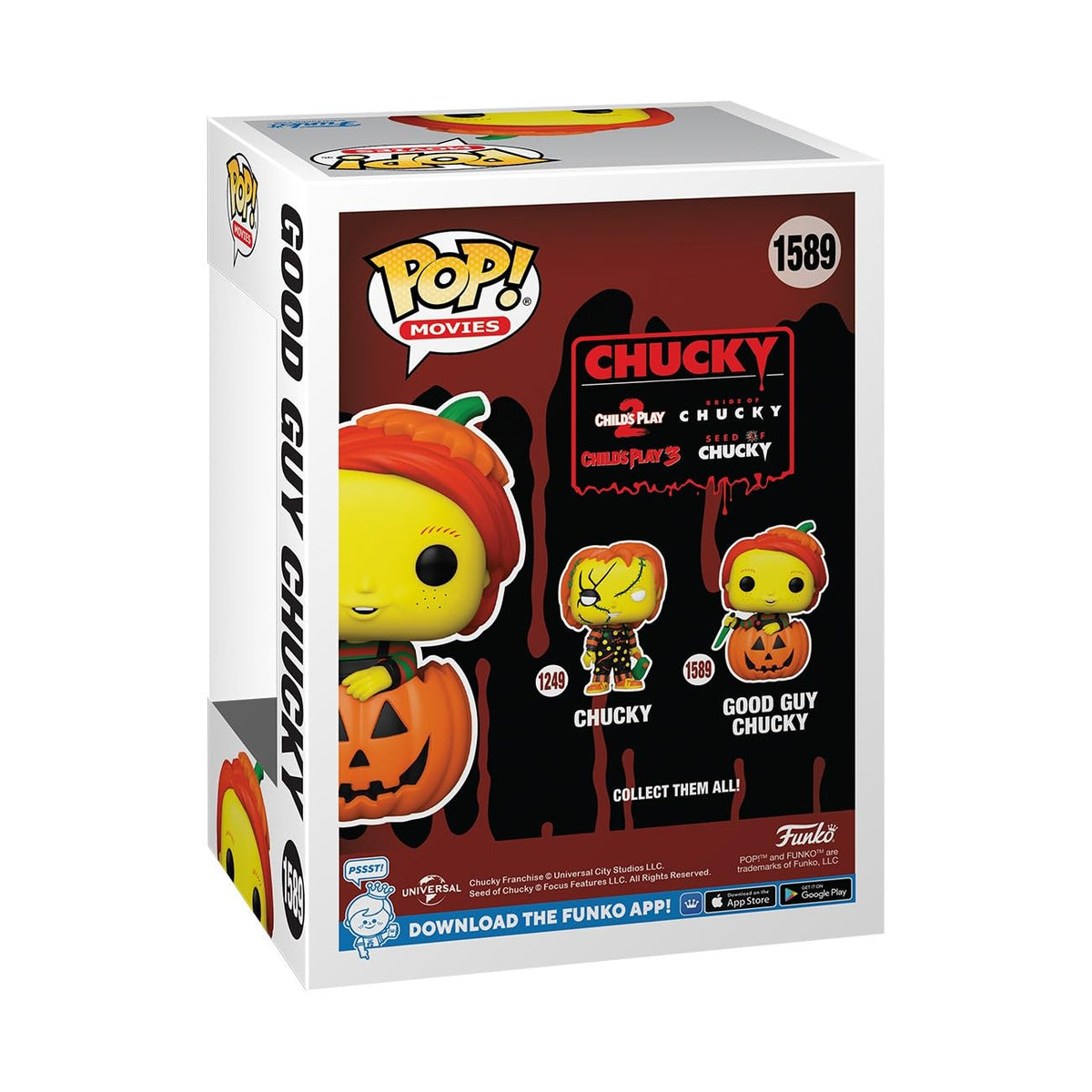 Funko POP! Vinyl: Chucky - Good Guy