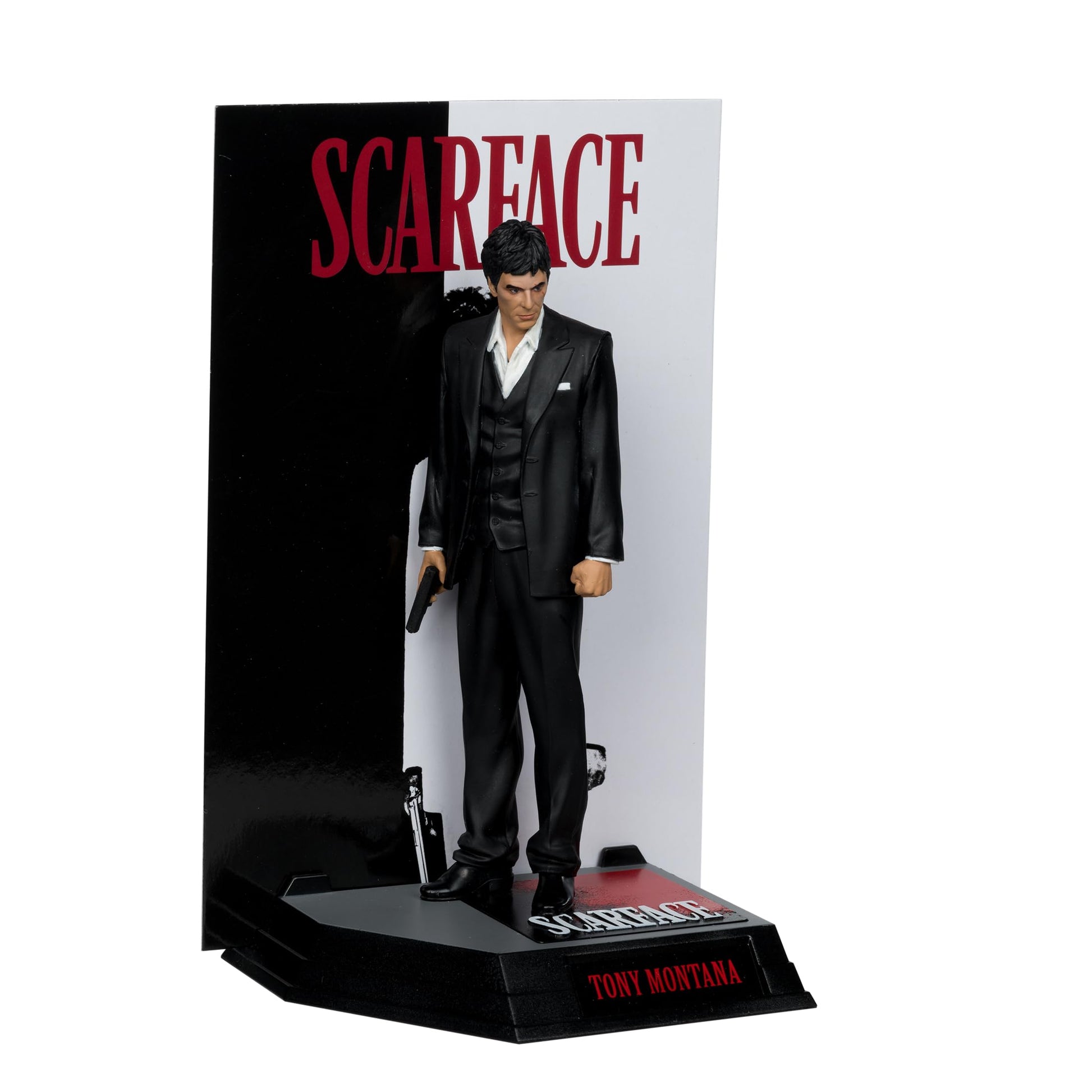 McFarlane Toys - Tony Montana (Scarface) 6in Posed Figure
