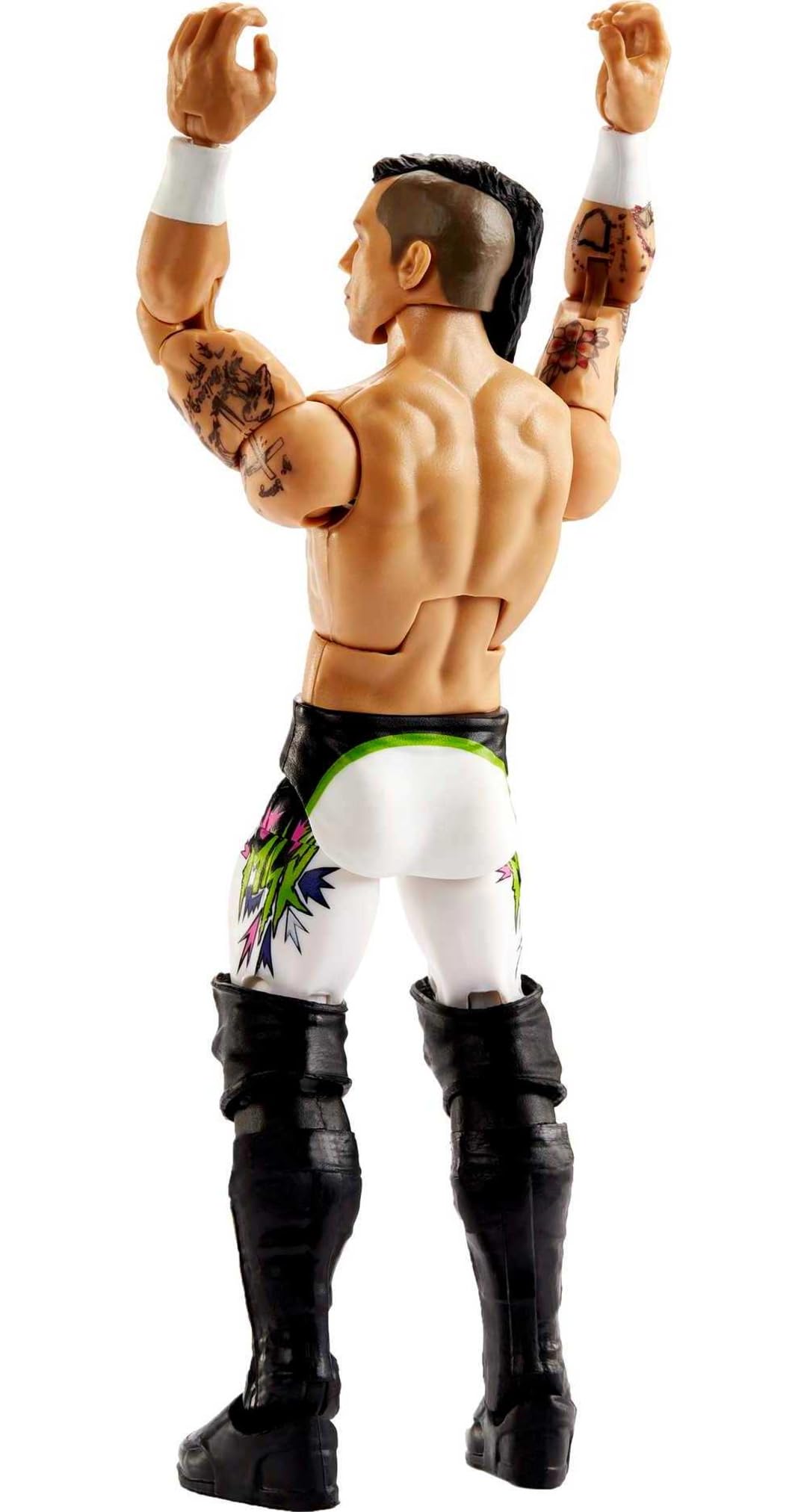 Mattel WWE Elite Collection Action Figure & Accessories, Series #94 Nash Carter 6-inch Collectible with 25 Articulation Points & Swappable Hands