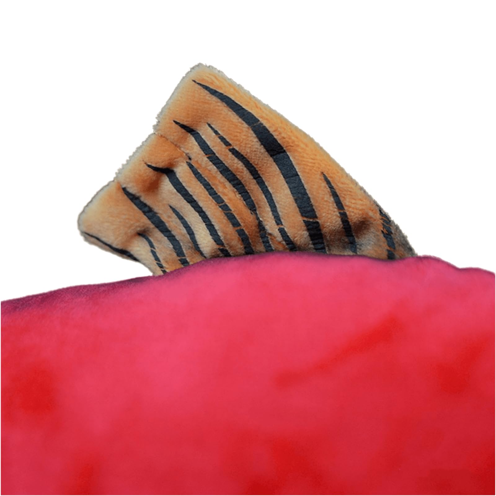 FRANKIEZHOU Simulation Sockeye Salmon Plush-Red 15",Soft Fish Stuffed Animal,Cuddly Toys,Children's Day Gifts for Kids,Girls Stuff