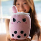 Original Boba Tea Reversible Boba Plush - Happy to Mad