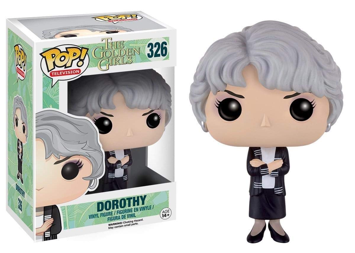 Funko POP TV: Golden Girls Dorothy Action Figure