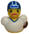 waddlers Rubber Ducks Family Football Player, Brand Toy Bathtub Rubber Ducks that Float Upright, Rubber Ducky Birthday Baby Shower & Party Gift, All
