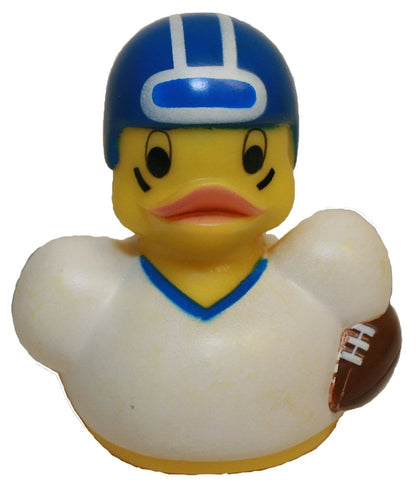 waddlers Rubber Ducks Family Football Player, Brand Toy Bathtub Rubber Ducks that Float Upright, Rubber Ducky Birthday Baby Shower & Party Gift, All