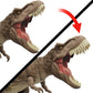 Mattel Jurassic World Chaos Theory All-Out Attack Tyrannosaurus Rex Dinosaur Action Figure Toy, T. rex with Rampage Attack, Chomp & Roar & Evolved