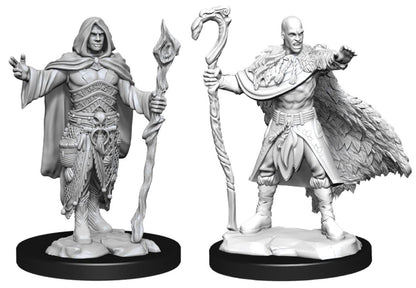Human Druid Male D&D Nolzur's Marvelous Unpainted Miniatures