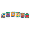 6-Piece Centerpiece Party Decoration, Big Top Birthday