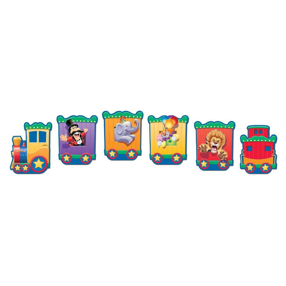 6-Piece Centerpiece Party Decoration, Big Top Birthday