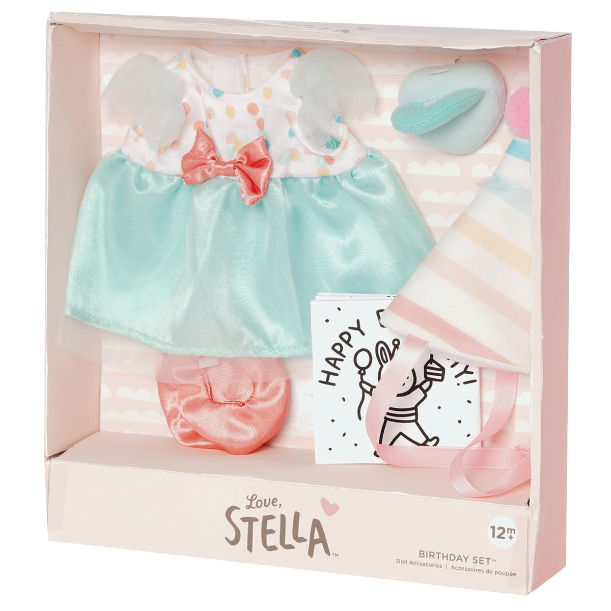 Love, Stella Birthday Fun Accessory Playset by Manhattan Toy