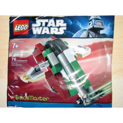 LEGO Star Wars BrickMaster Exclusive Mini Building Set #20019 Slave I Bagged