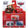 Disney Pixar Cars Mini Racers (Snot Rod - DJ - Sheriff) 3 Pack Minis New