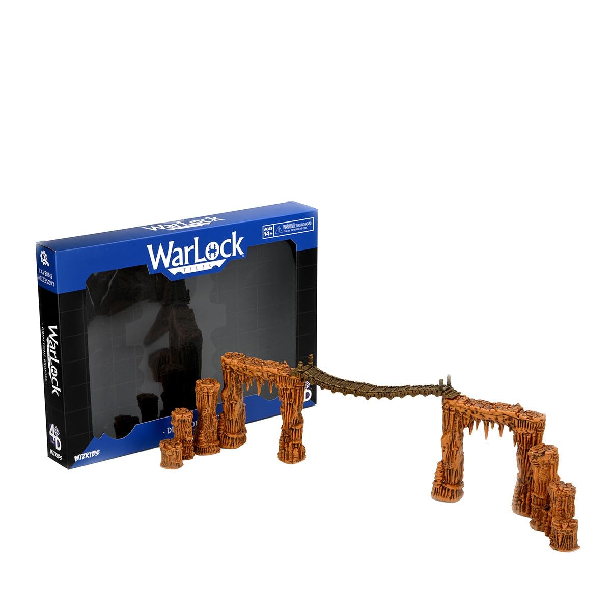 Warlock Tiles: Accessory - Dripstone Bridges
