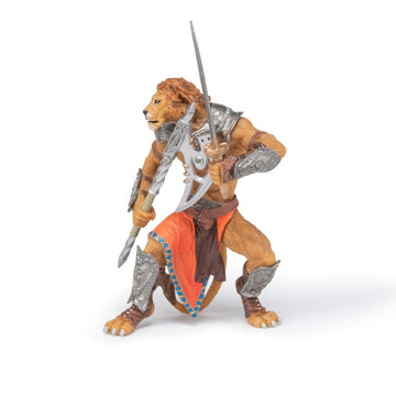 Papo Fantasy World Figure, Lion Mutant, multicolor