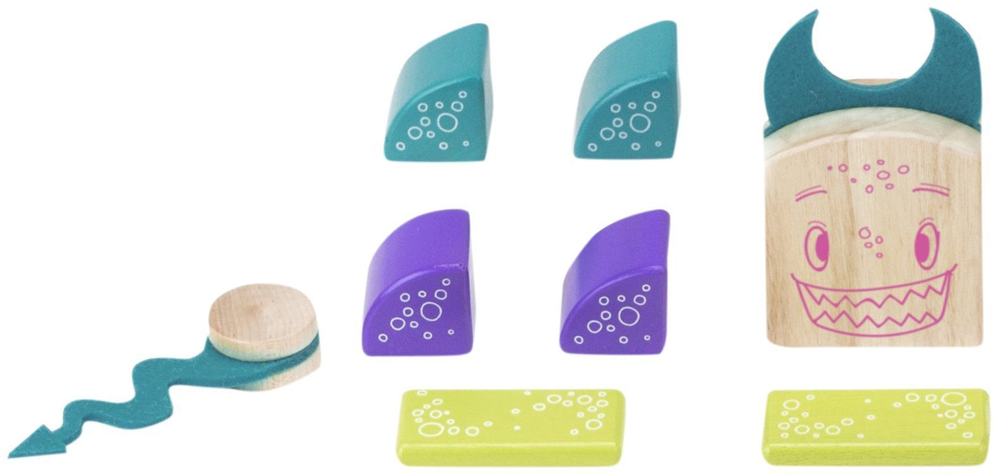 Tegu Pip Magnetic Wooden Block Set For 1-99 years old