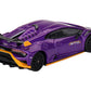 (Pre-order) Mini GT Lamborghini Huracán STO - Viola Pasifae