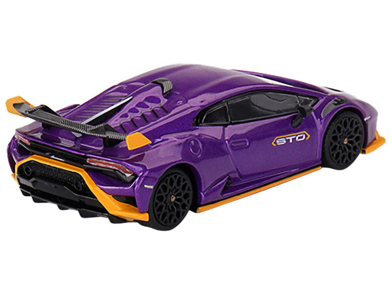 (Pre-order) Mini GT Lamborghini Huracán STO - Viola Pasifae