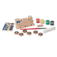 Melissa & Doug Decorate-Your-Own Wooden Train and Race Car Craft Kits, Set of 2