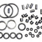 Game Room Guys Sega Apollo 13 Pinball Black Rubber Ring Kit