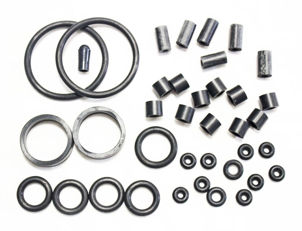 Game Room Guys Sega Apollo 13 Pinball Black Rubber Ring Kit