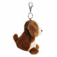 Aurora® Adorable Palm Pals™ Lady Spaniel™ Clip-On - Fun Collectible Plush for Kids and Adult Collectors - Perfect for Decorating Rooms and Birthday