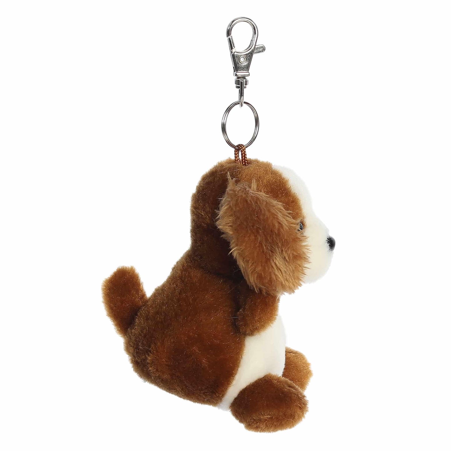 Aurora® Adorable Palm Pals™ Lady Spaniel™ Clip-On - Fun Collectible Plush for Kids and Adult Collectors - Perfect for Decorating Rooms and Birthday