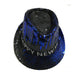 Pack of 12 Happy New Years Eve Theme Party Favor Ribbon Sequins Fedora Hats with LED Colorful Lights