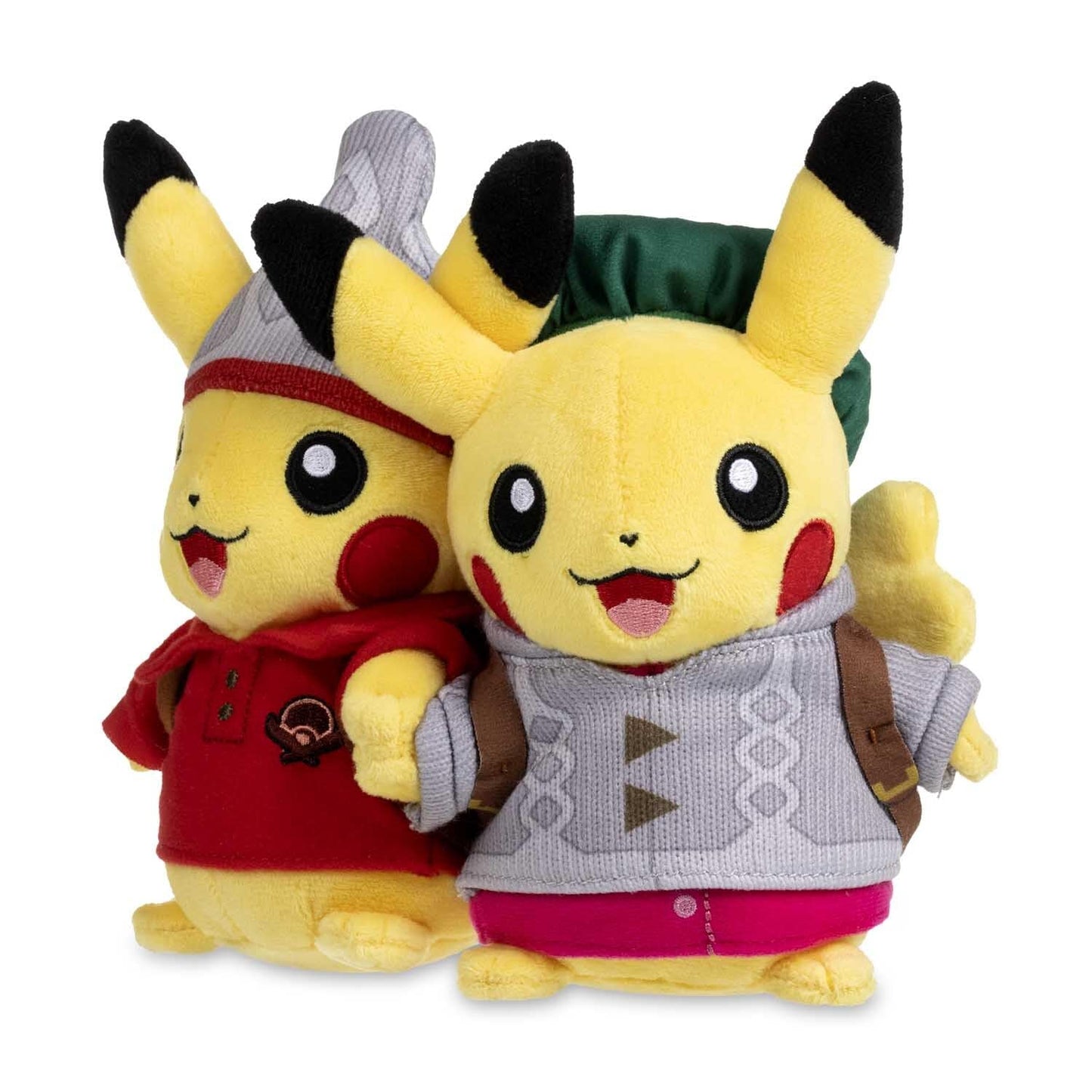 Pokemon Center 25th Celebration - Galar Region Pikachu Poké Plush - 7 ¾ In