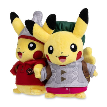 Pokemon Center 25th Celebration - Galar Region Pikachu Poké Plush - 7 ¾ In