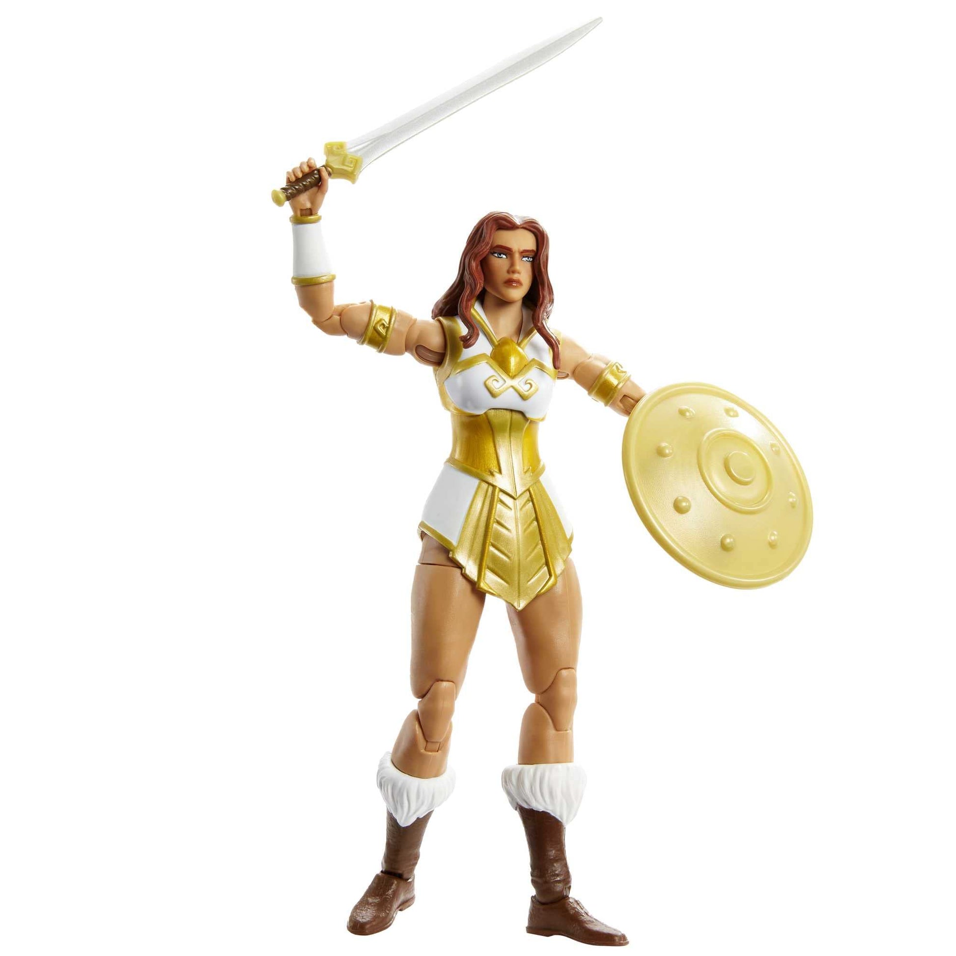 Masters Of The Universe Masterverse Collection, 7-In MOTU Teela Battle Figures For Storytelling Play And Display, Gift For Kids Age 6 And Older