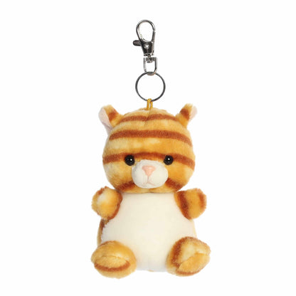 Aurora® Adorable Palm Pals™ Meow Kitty™ Clip-On - Fun Collectible Plush for Kids and Adult Collectors - Perfect for Decorating Rooms and Birthday