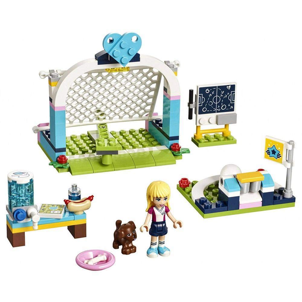 LEGO Friends Stephanie’s Soccer Practice 41330 Building Set (119 Piece)