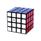 Classic Magic Cube 2.4" Puzzle 4x4 Smart Speed Cube Educational Game Brain Teaser (1 Pack, Black)