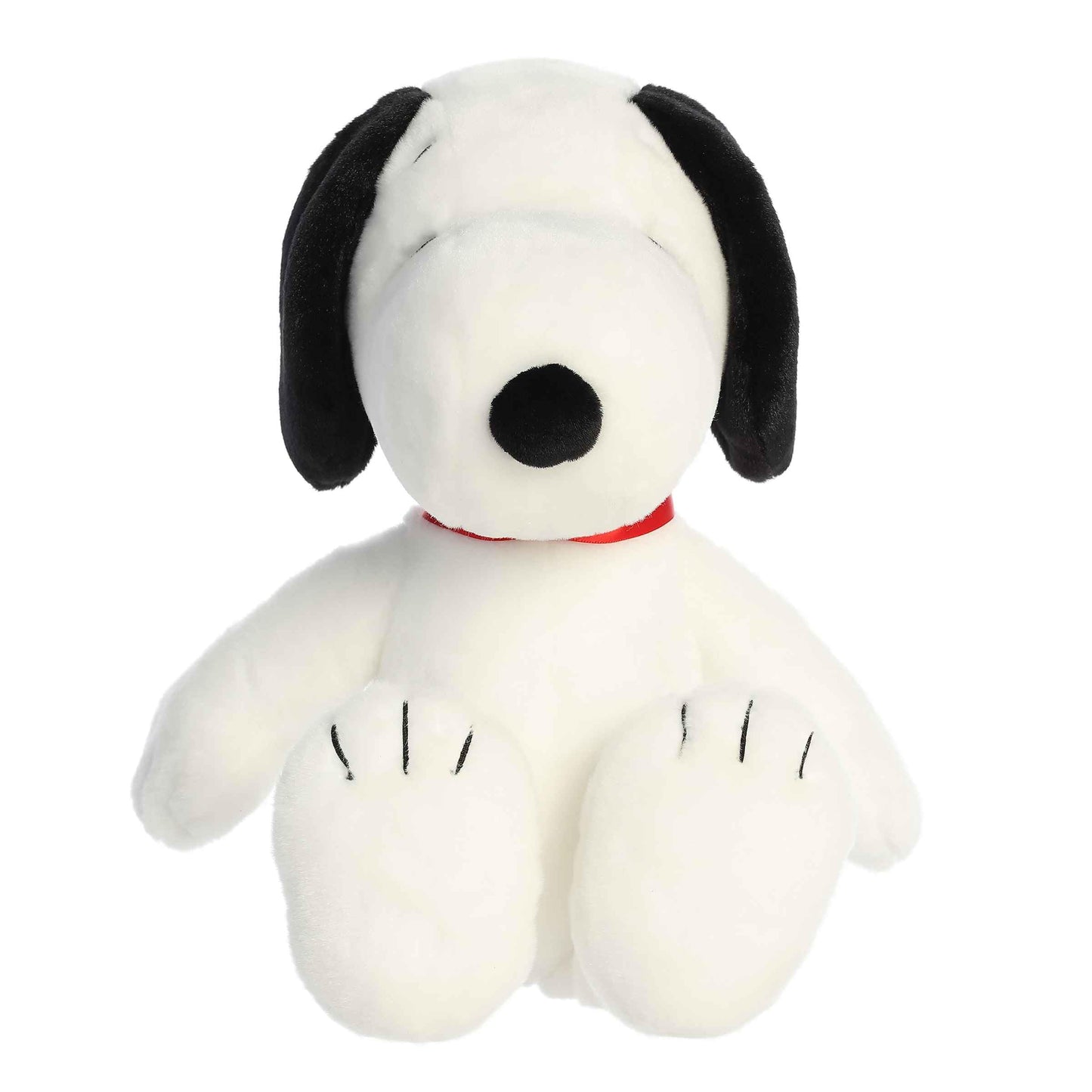 Aurora® Adorable Peanuts® Floppy Snoopy™ Stuffed Animal - Officially Licensed Toys for All Snoopy Fans - Nostalgic Gift for Adults and Birthday