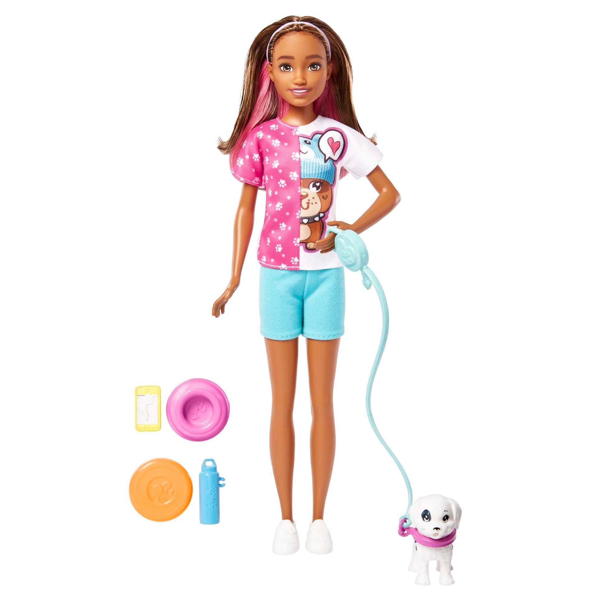 Barbie Skipper Dog Keeper Doll & Accessories, Ages 3 and Up