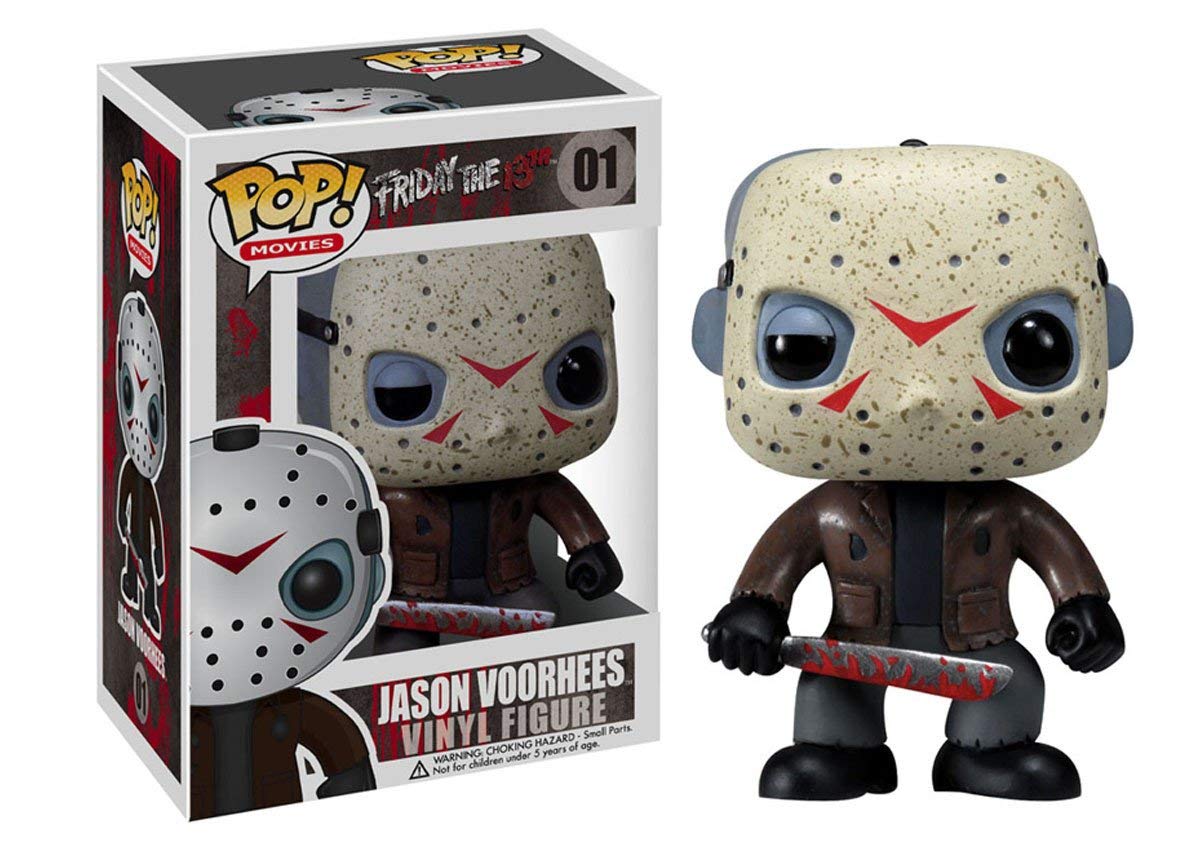 Funko Pop! Movies: Friday the 13th - Jason Voorhees - Friday the 13th - Collectable Vinyl Figure - Gift Idea - Official Merchandise - Toys for Kids &