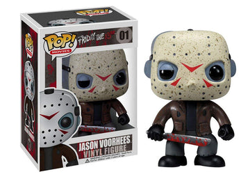 Funko Pop! Movies: Friday the 13th - Jason Voorhees - Friday the 13th - Collectable Vinyl Figure - Gift Idea - Official Merchandise - Toys for Kids &