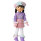 American Girl 14.5-inch Gwynn Doll Accessories with Beret and Backpack, For Ages 4+