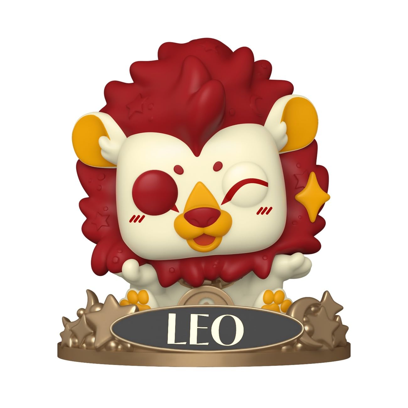 Funko Pop! Zodiac: Leo - Collectable Vinyl Figure - Gift Idea - Official Merchandise - Toys for Kids & Adults IP Fans - Model Figure for Collectors