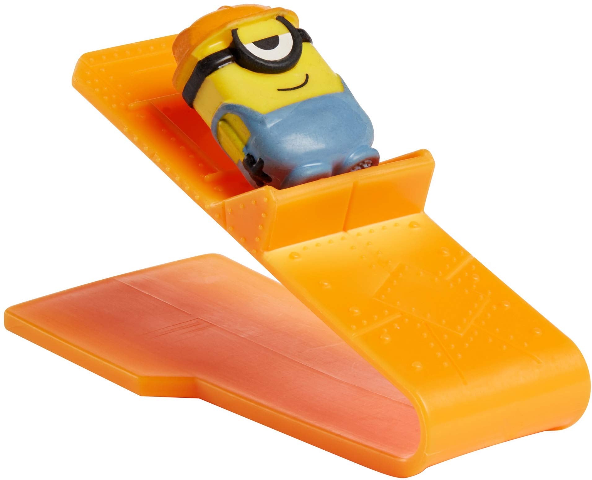 Minions: The Rise of Gru Splat‘EMS Construction Playset Toy, 2 Mini Minion Figures with Deluxe Launcher and Sticky Targets, Gift for Kids Ages 4