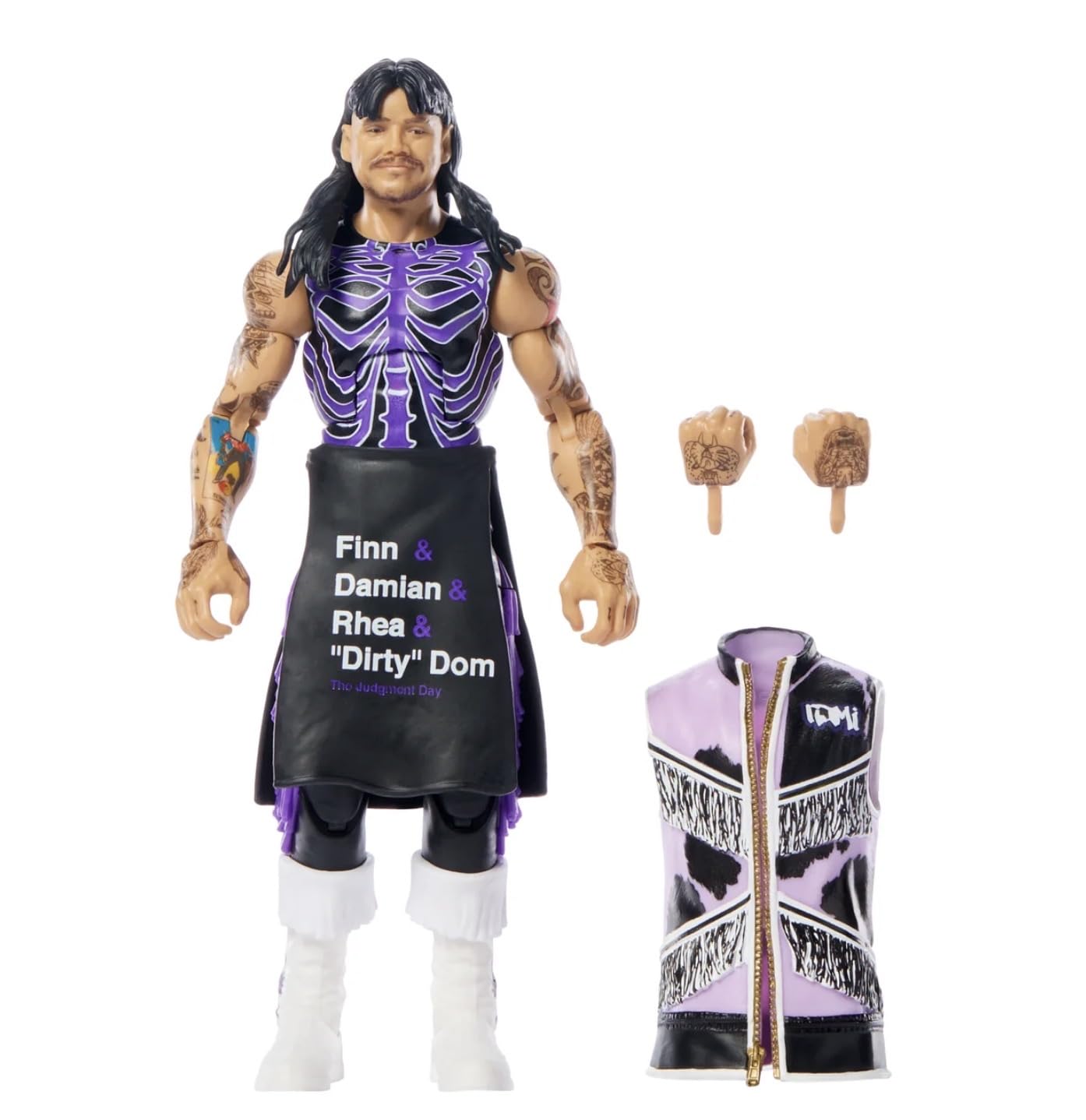 WWE Dirty Dominik Mysterio Mattel Elite Collection Greatest Hits Series 10 Wrestling Action Wrestler Figure Toy