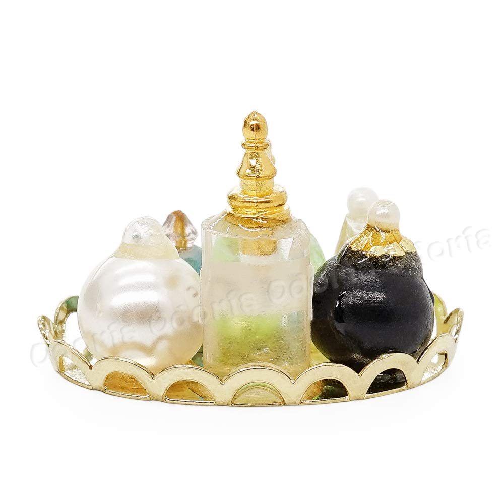 Odoria 1/12 Miniature Perfume Tray Dollhouse Decoration Accessories