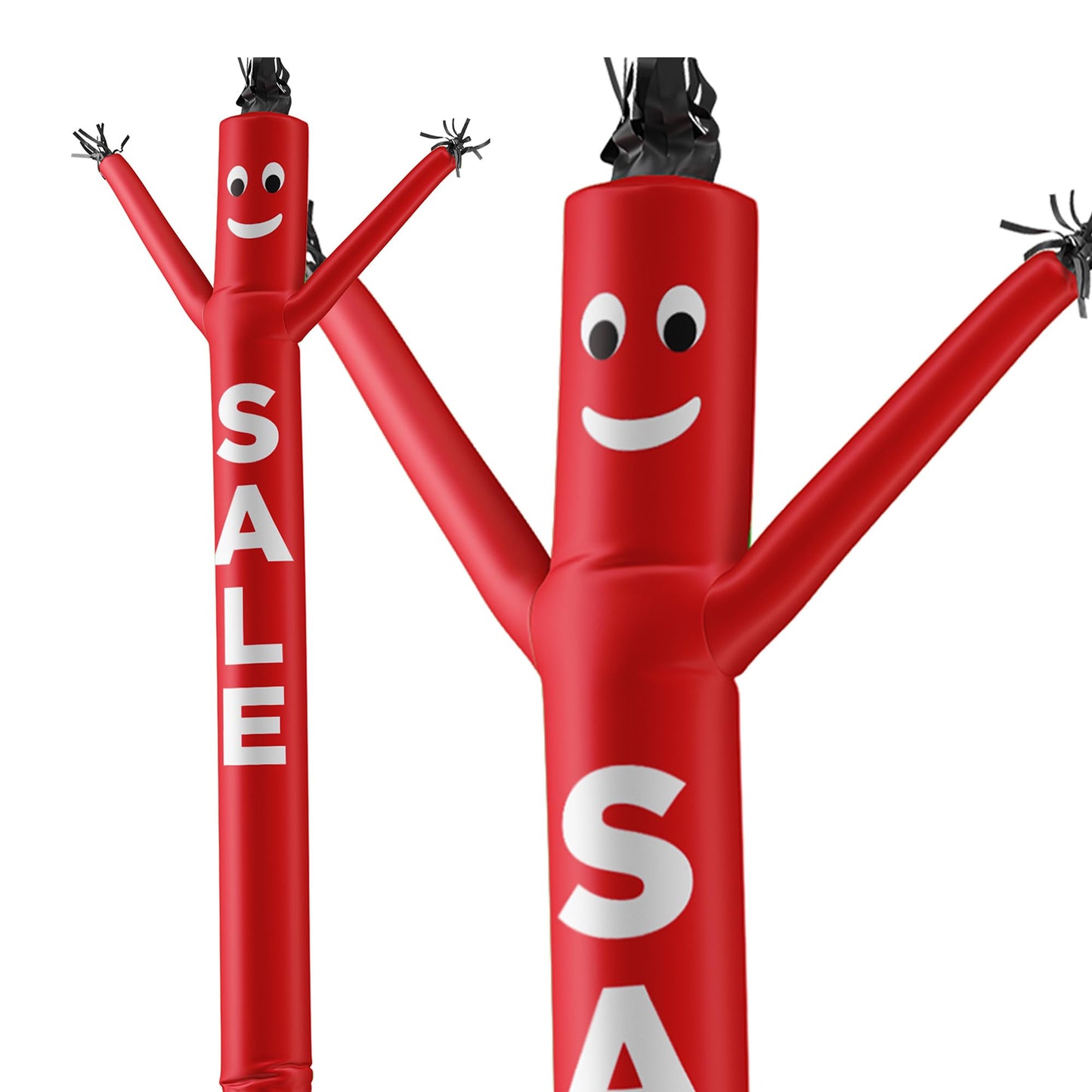 LookOurWay Air Dancers Inflatable Tube Man Attachment - 20 Feet Tall Wacky Waving Inflatable Dancing Tube Guy for Business Promotion - Blower Not
