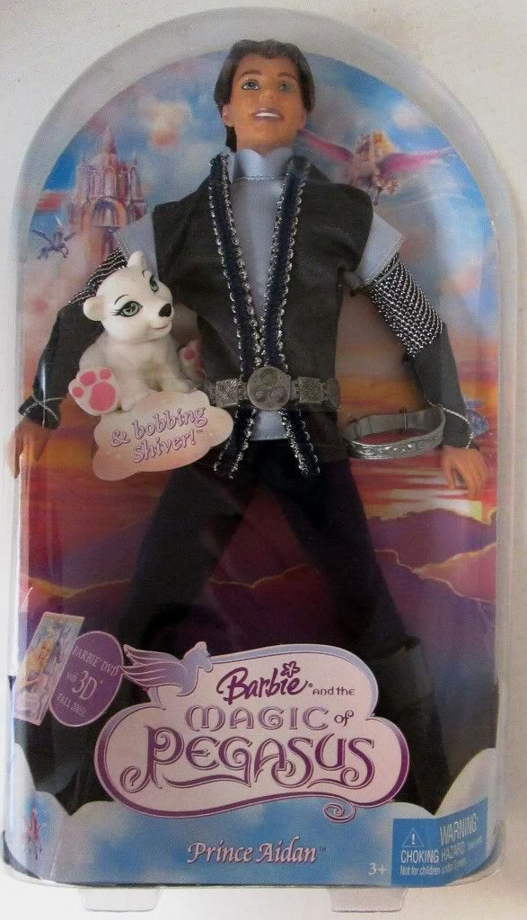 Barbie and The Magic of Pegasus: Prince Aidan Doll