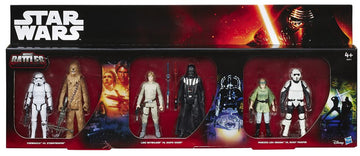 Star Wars Epic Battles six Pack Figures 1